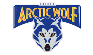 Arctic Wolf Ice Center logo